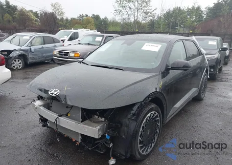 2024 Hyundai Ioniq 5 Limited из США, поврежденный, VIN KM8KRDDF1RU242074